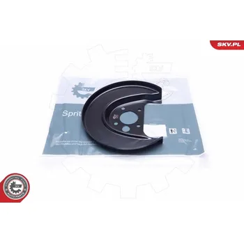 Brzdový kotouč Ochranný plech proti rozstřikování, brzdový kotouč ESEN SKV 57SKV610