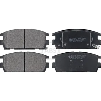 Brzdová destička Sada brzdových destiček, kotoučová brzda A.B.S. 37324