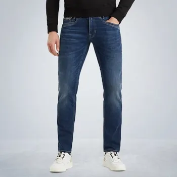 Pánské kalhoty Pánské jeans PME LEGEND SKYRAK COMFORT BRIGHT INDIGO Modrá velikost 40/34