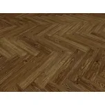 Vinylová podlaha | BUKOMA HERRINGBONE U-CLICK | Dub Všechovický | 6,5 mm | 0,55 mm