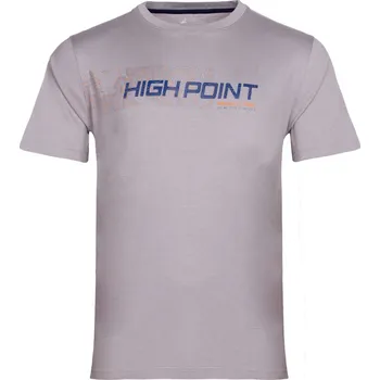 Pánské funkční triko High Point Atlas T-shirt Velikost: XL / Barva: šedá