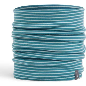 Kukla Icebreaker Merino 200 Oasis Flexi Chute - unisex nákrčník topaz/undyed/stripe