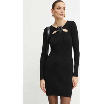 Dámské šaty Šaty Simona Corsellini A24CPABP01 černá 99X, vel. 40