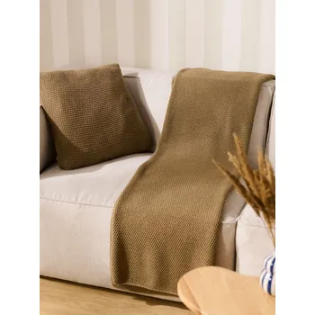 Čepice Sinsay - Sada polštářku a deky - béžová - 897GJ-08X - 897GJ-08X-ONE