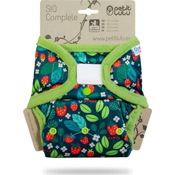 Plenkové kalhoty Lesní jahůdky - SIO complete sz