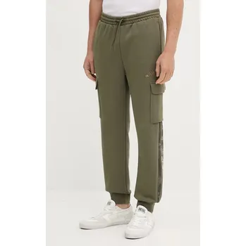 Tepláky adidas JM1714 zelená 91X, vel. M