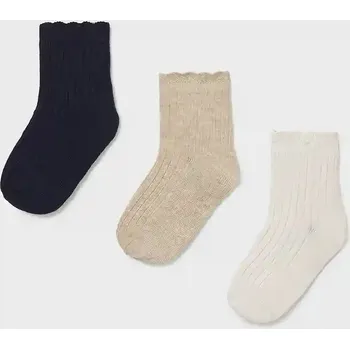 Chlapecké oblečení Dětské ponožky Mayoral 10011.4D.Baby.9BYA béžová 08X, vel. 19/22