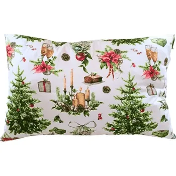 Polštář Polštářek Vánoční stůl 40x60 cm