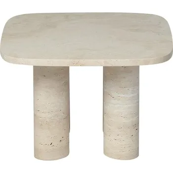 Nábytek Blomus VOLOS odkládací stolek přírodní travertin