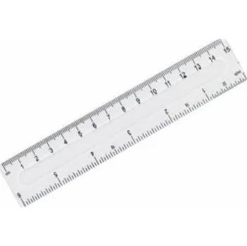 pravítka Velké plastové pravítko 15 cm GR-801