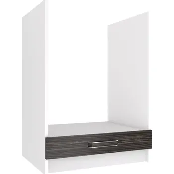 Kuchyňská skříňka Belini - Belini spodní pro vestavnou troubu 60 cm královský eben