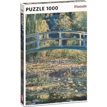 Desková hra Puzzle Monet: Lekníny 1000 dílků