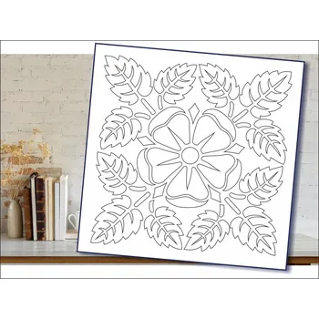 Radost v písku Šablona na pískování mandala 3 Varianta: 490 x 490 mm