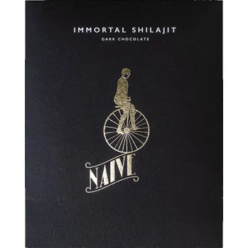 Čokoláda Naive Immortal Shilajit chocolate - Naive, 55 g
