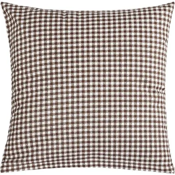 Povlak na dekorativní polštářek Povláček Berta Hnědá BX11062 - 45x45 cm