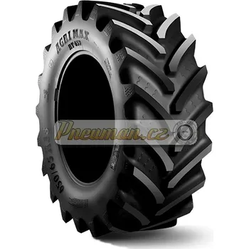 Pneu pro těžký stroj 650/65 R38 178A8 Agrimax RT 657 BKT