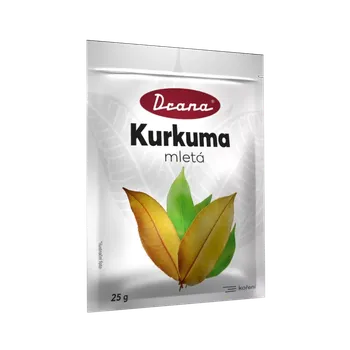 Koření Drana Kurkuma Mletá 25 g