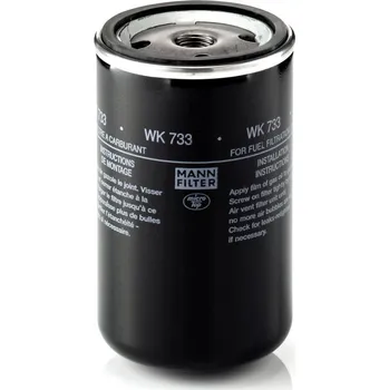Autodíl Palivový filtr MANN-FILTER WK 733