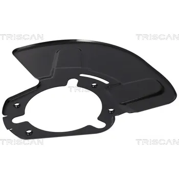 Brzdový kotouč Ochranný plech proti rozstřikování, brzdový kotouč Triscan A/S 8125 24105