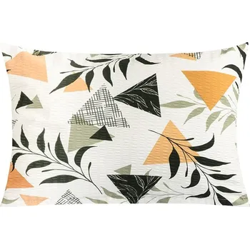 Povlak na dekorativní polštářek Povláček krepový Krémová,Oranžová,Šedá BX1001332 - 40x60 cm