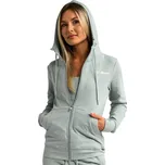 Dámská mikina GymBeam Women‘s Limitless Zip Up Hoodie Eucalypt XS