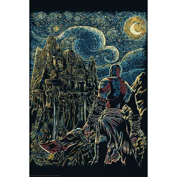 Plakát Plakát, Obraz - Starry Olympus