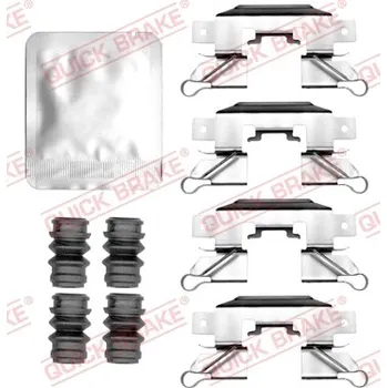 Přislušenství brzdového systému Sada příslušenství, obložení kotoučové brzdy OJD Quick Brake 109-0151