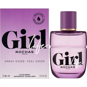 Dámský parfém Rochas Rochas Girl Life, Parfumovaná voda 40ml Pre ženy Parfumovaná voda