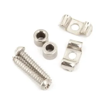 Příslušenství pro strunný nástroj Fender Vintage-Style Stratocaster String Guides, Chrome + prodloužená záruka 3 roky