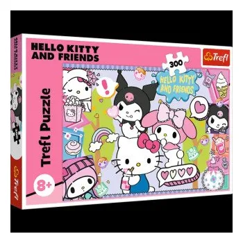 Puzzle Puzzle 300 Szalone Trio Hello Kitty 23039 (PL)
