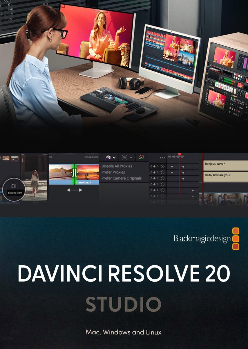 Blackmagic Design DaVinci Resolve Studio