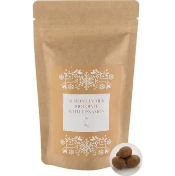 Čokoláda Čokoláda, skořice, mandle Cinnanut, 70g