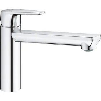 Vodovodní baterie GROHE 31693000 - Dřezová baterie BAUEDGE 193 mm lesklý chrom