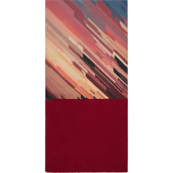 Šátek P.A.C. Multifunkční Šátek Recycled Fleece, tmavě červená /...