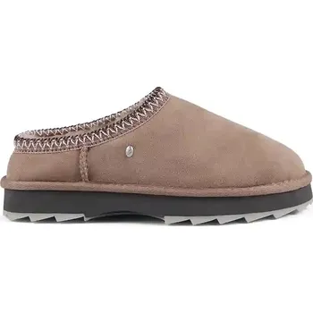 Dámské pantofle Semišové papuče Emu Australia Sharky Scuff béžová barva, W13179 W13179.MUSH 80X, EUR 39