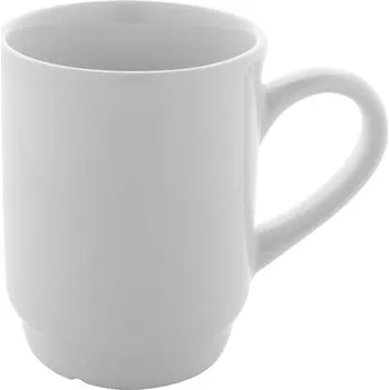 Stohovatelný keramický hrnek Marknad - Bílá