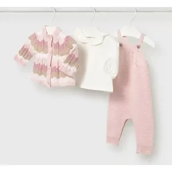 Kojenecký overall Kojenecká sada Mayoral Newborn 2604.2D.Newborn.9BYA růžová 30X, vel. 60