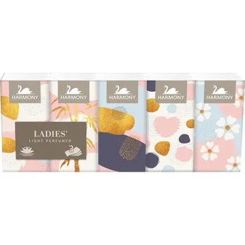 Papírový kapesník Kapesníčky papírové Ladies Aroma 3- vrstvé/ 10 ks