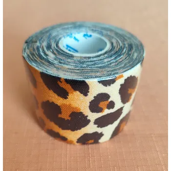 Tejpovací páska AcuTop® DESIGN - Acu Top® - tejp 5cm x 5m, Leopard