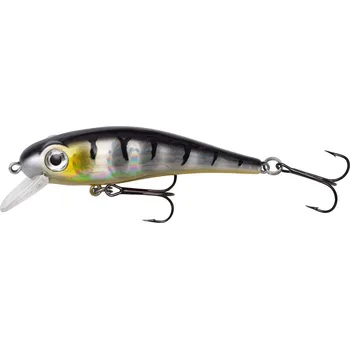 Umělá nástraha Kinetic Wobler Buggy Bugger 8cm/8g Barva: Golden Chrome