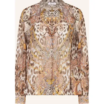 Dámská halenka Princess Goes Hollywood Dámská Hedvábná Halenka S Ozdobnými...