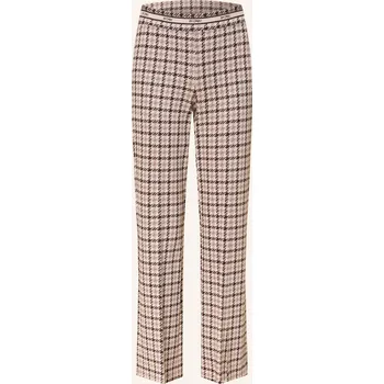 Dámské kalhoty Cambio Dámské Kalhoty Fatih, bílá / tmavě červená / světle...