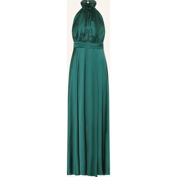 Dámské šaty Apart Dámské Večerní Šaty S Průstřihem, petrolejová, 42