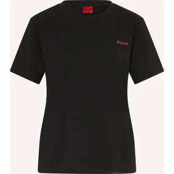 Hugo Dámské Pyžamové Tričko Hugo Id, černá, 40