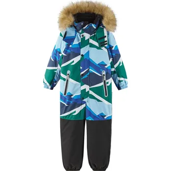 Set dětského termoprádla Reima Kipina - Deeper Green 128