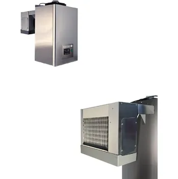 TEFCOLD CRU1015P w/o Panel | Chladicí Jednotka Monoblok | Na Stěnu Boxu, výkon 10-15 m3, 230 V, bez panelu