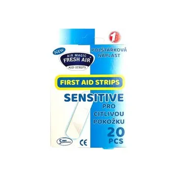 Náplast Polštářková náplast sensitive pro citlivou pokožku 20ks