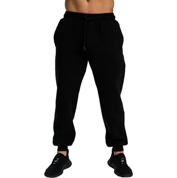 Pánské tepláky GymBeam Strix Relaxed Joggers Black 3XL
