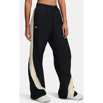 Dámské kalhoty Dámské sportovní kalhoty Under Armour Icon Crinkle T 6000277-001 Černá LG