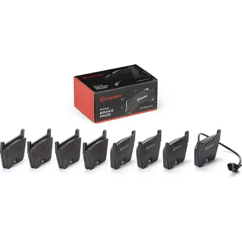 Brzdová destička Sada brzdových destiček, kotoučová brzda BREMBO P 85 138